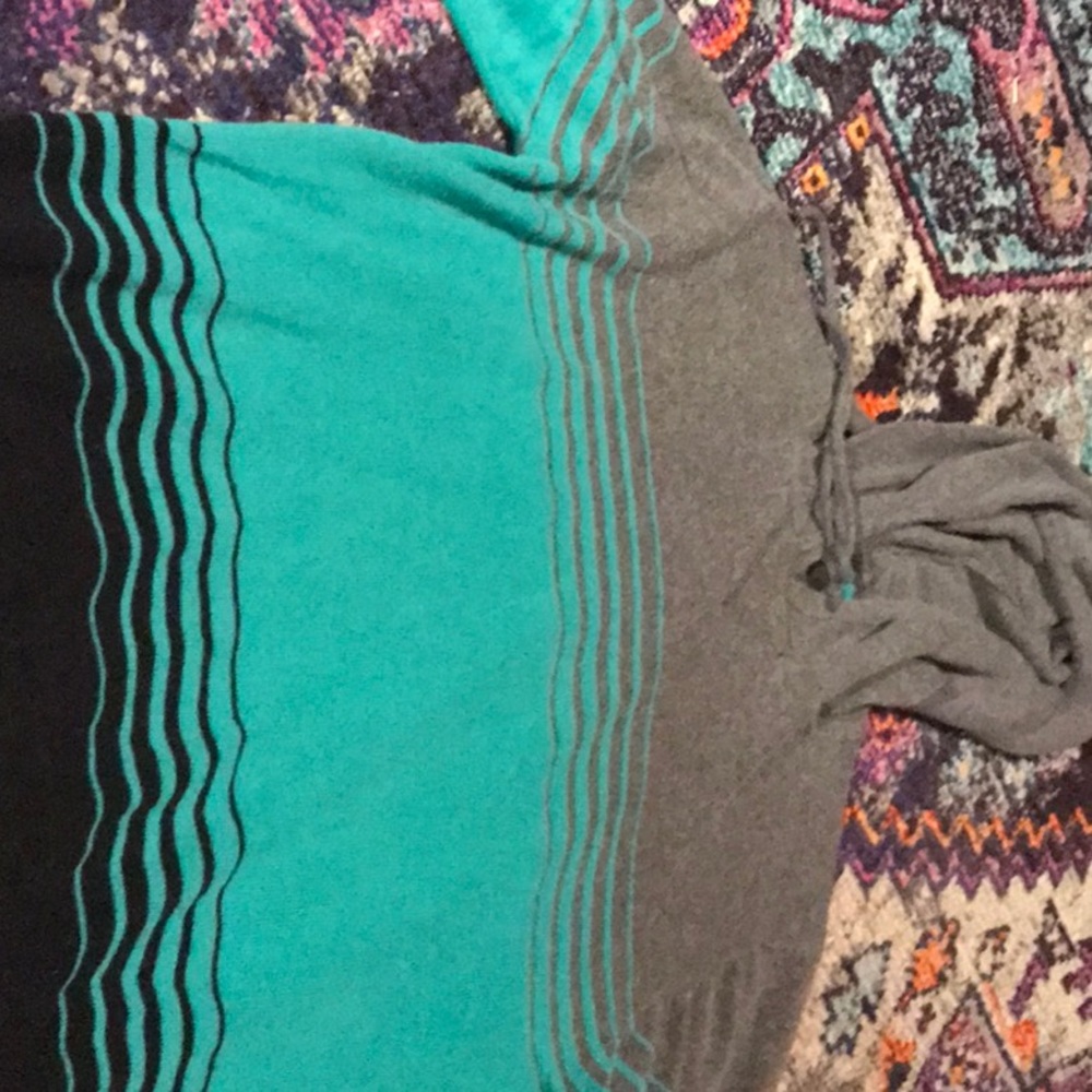 Teal Sweatshirt